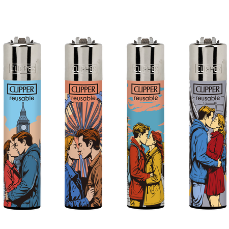Clipper Lighter LONDON 44 CL5A058UKH X 48 lighters