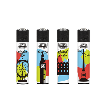 Clipper Classic Large Lighter LONDON 52 X 48 lighters CL5A070UKH