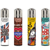 Clipper Classic Large Lighter LONDON 50 X 48 lighters