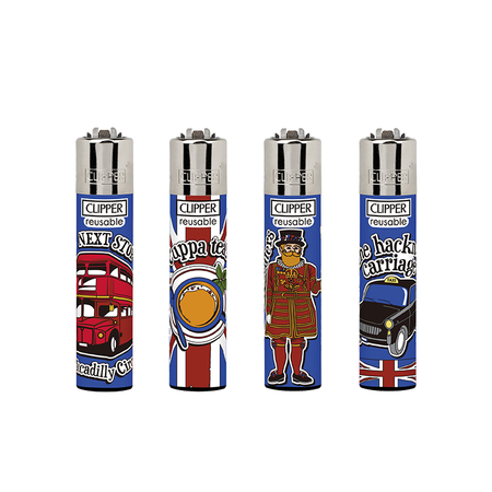 Clipper Classic Large Lighter LONDON 56 X 48 lighters CL5A098UKH