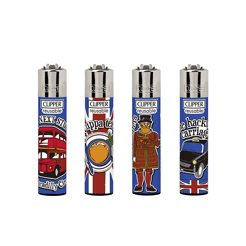 Clipper Classic Large Lighter LONDON 56 X 48 lighters CL5A098UKH