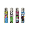 Clipper Classic Large Lighter MARBLE STATUES X 48 lighters CL5A109UKH