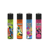 Clipper Classic Large Lighter CRICKET LEAGUE X 48 lighters CL5A111UKH