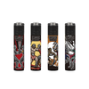 Clipper Classic Large Lighter LEGENDARY WARRIORS 3 X 48 lighters CL5A124UKH