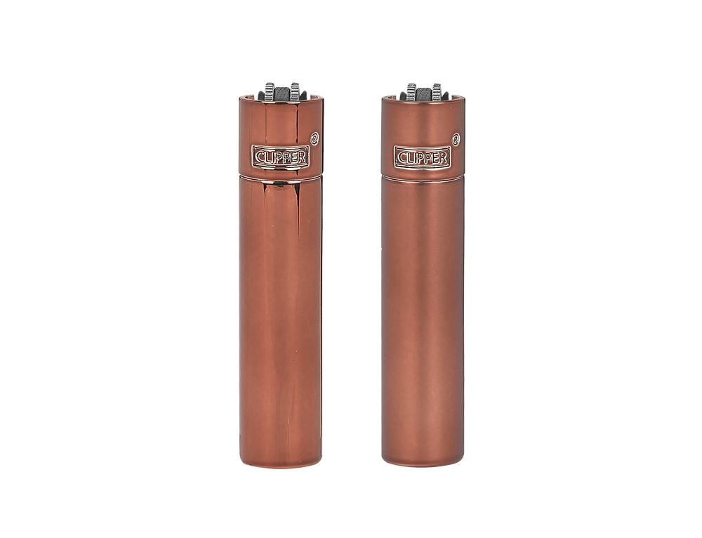 Clipper Large Metal VOLCANO + Case CM0S012UKX x 12