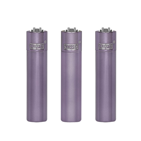 Clipper Metal Large Lighter & THE NEW BLACK x 12 CM0S143X