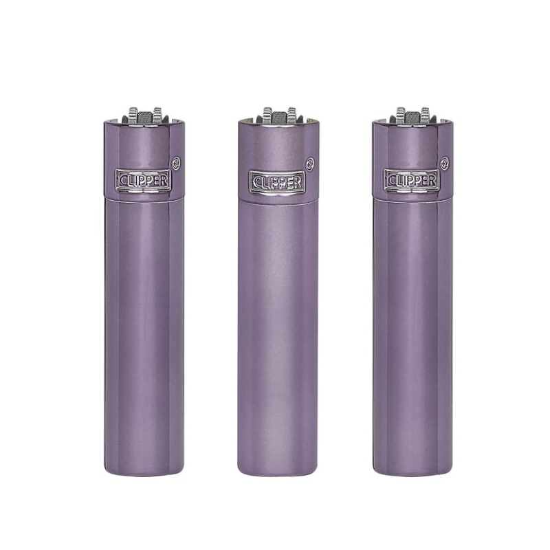 Clipper Metal Large Lighter & THE NEW BLACK x 12 CM0S143X