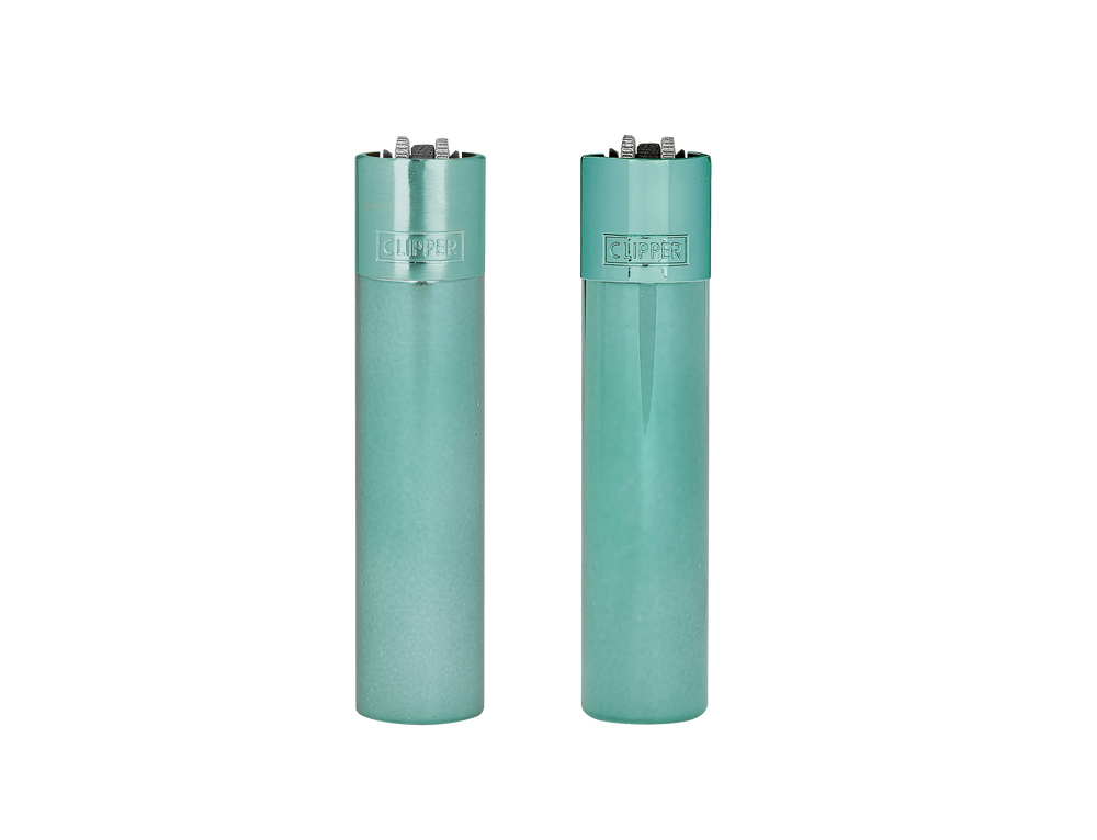 Clipper Large Metal TURQUOISE + Case CM0S137UKX x 12