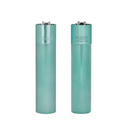Clipper Large Metal TURQUOISE + Case CM0S137UKX x 12