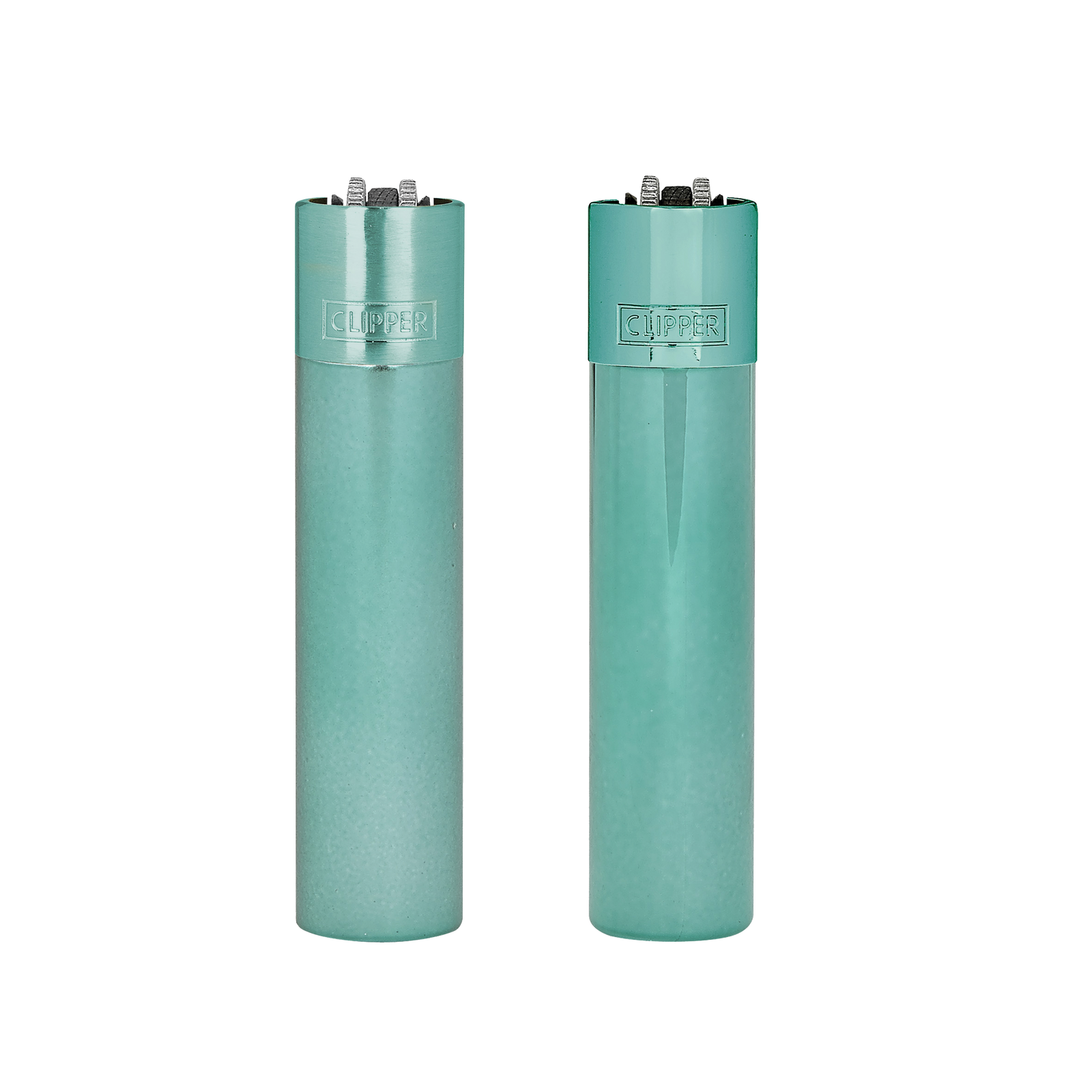 Clipper Large Metal TURQUOISE + Case CM0S137UKX x 12