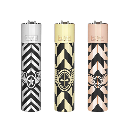 Exclusive Clipper Metal Lighter – Pilot Soul + Case | 12 Pack