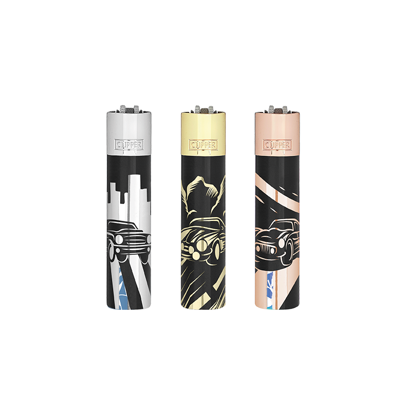 Clipper Large Metal Classic Cars CM3S166UKX x 12