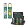 Clipper Metal Large Lighter GANJALA x 12 CM3S168UKX