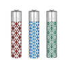 Clipper Metal Large Lighter Geometry x 12 CM3517OUKY