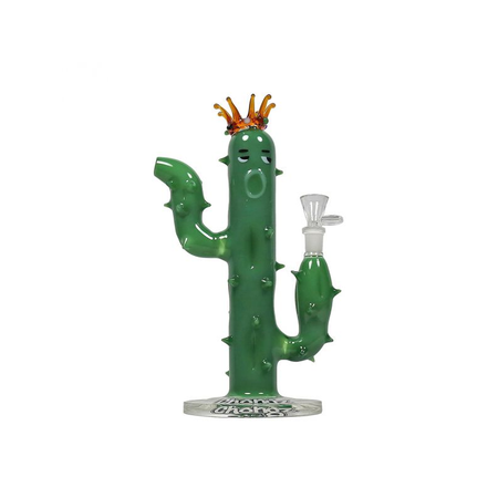 Chongz 'Cactus Mike' 30cm Jade Green Bong