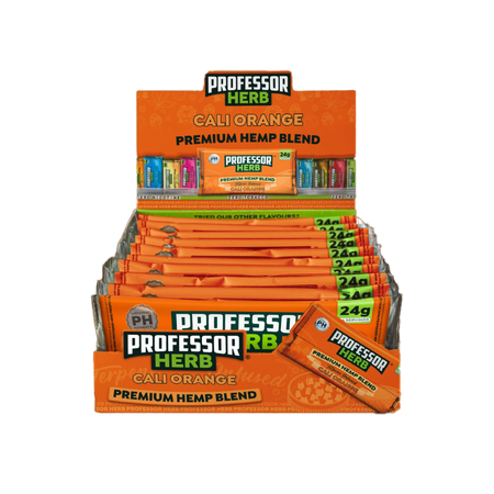Professor Herb Premium Hemp Blend Cali Orange NO VAT