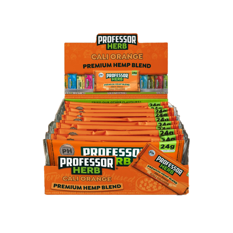 Professor Herb Premium Hemp Blend Cali Orange NO VAT