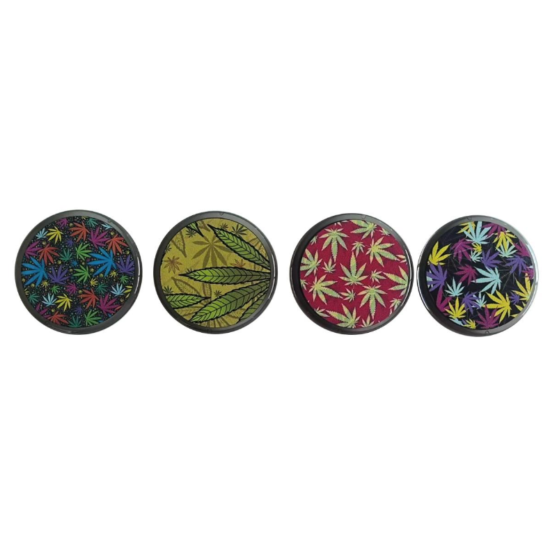 Amsterdam Plastic Grinder Cannabis 53mm  x 12