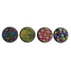 Amsterdam Plastic Grinder Cannabis 53mm  x 12