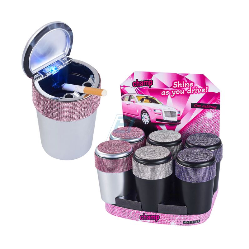 Champ Car Ashtray " Bling Bling " With LED x 6