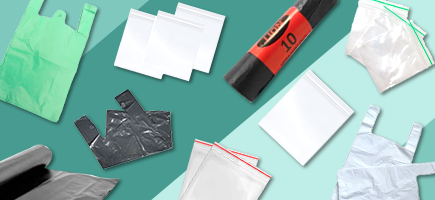 Carrier bags / Sealer Bags