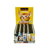 Flamejack Electronic Refillable Lighter Cat Design 50pcs SM-0798