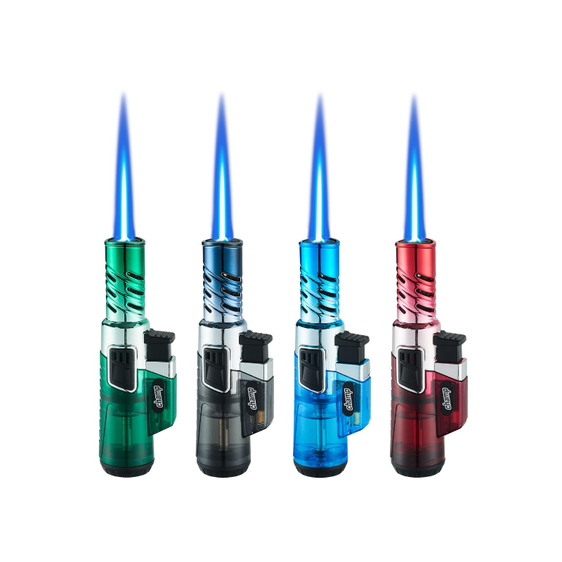 Champ High Jetflame Gradient Lighter – 12 Piece Display Mixed colours