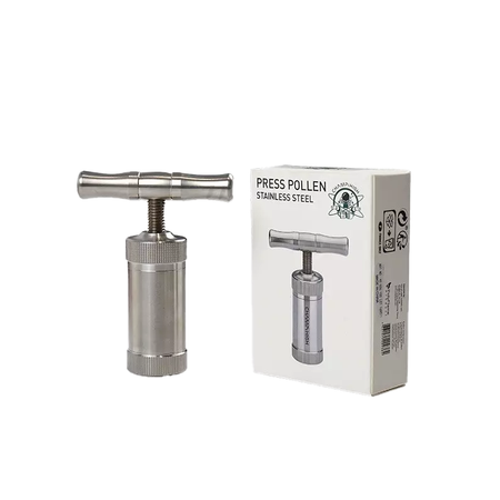 CHAMP HIGH T-Press for Pollen Stainless Steel