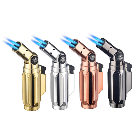 Prof CHAMP HIGH Serious Stuff 4 flames lighter x 9 lighters