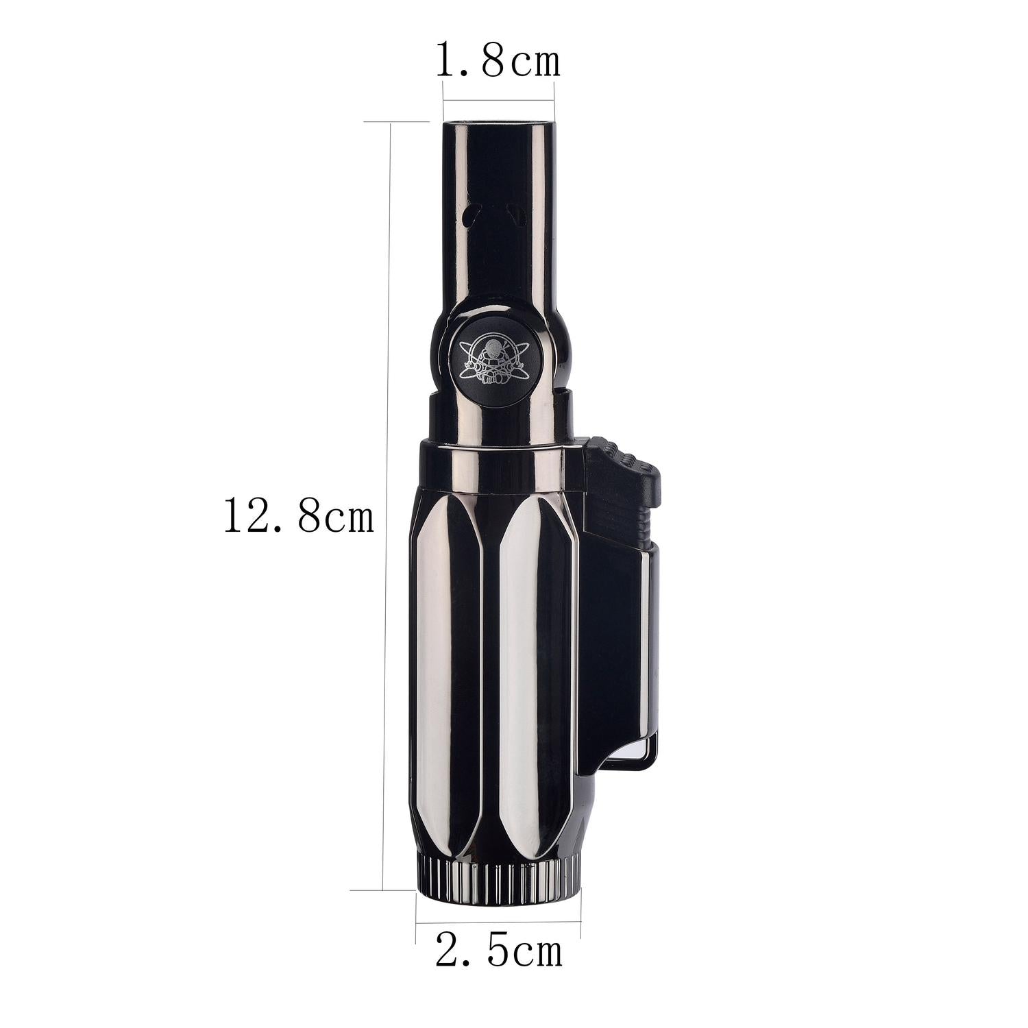 Prof CHAMP HIGH Serious Stuff 4 flames lighter x 9 lighters