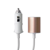 Twin USB Fast Rear Seat Car Charger For Mobile Phones,Tablets,Gadgets 1.5M wire