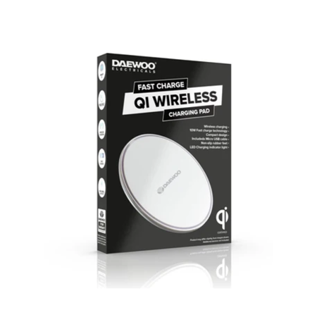 DAEWOO WIRELESS CHARGING PAD ELA1376