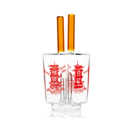 Hemper Chinese Takeout Puffco Peak Glass Top 5.3"