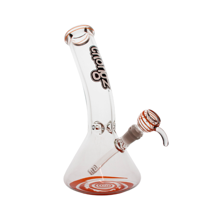 Chongz 30cm “Goosebump” 7mm RED Glass Bong Waterpipe