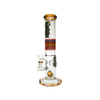 Chongz 31cm "Boltz" Yellow Accent Perc Glass Waterpipe