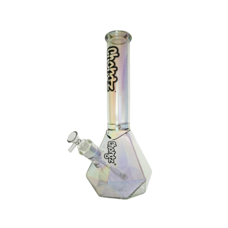 Chongz 35cm “Johnny Gemstone” Glass Ice Bong