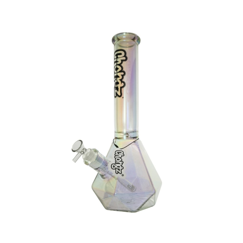 Chongz 35cm “Johnny Gemstone” Glass Ice Bong