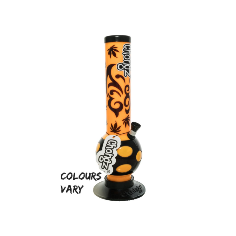 Chongz Acrylic 30cm “Flutterbly” Bong