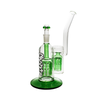 GLASS Chongz 27.5cm "Wizard's Sleeve" Lizard Green Bong