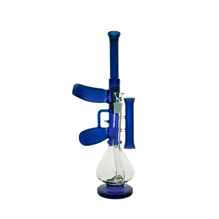 Chongz Glass “Eton Rifle” Blue 45cm waterpipe