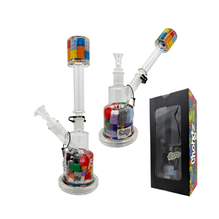 Chongz Glass “Larry Leg-O” 35cm 2-Way Bong Waterpipe
