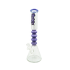 Chongz 40cm “Envy Breeds Desire” Milk Purple Waterpipe