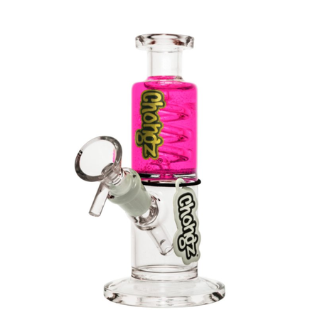 Chongz Glass 15cm “Pink Floyd” Liquid Filled Bong