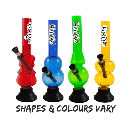 Chongz “J-shway” Mini Bong – shapes & colours vary