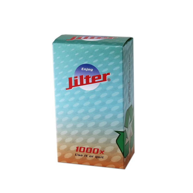 Classic Jilter® 1000 Pack Recycle Box – 6mm Cigarette Filters