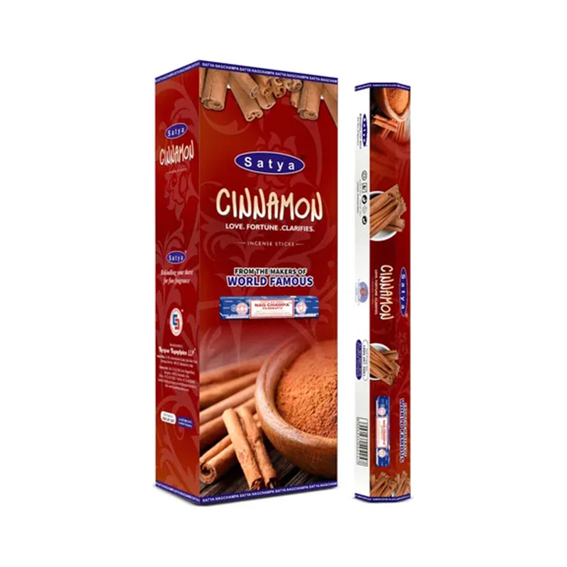 Value Satya Hexa 6pack - Cinnamon