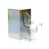 Aorta Funky Glass Dab Rig Bong Waterpipe 8.5in x 4.5in Assorted Colours
