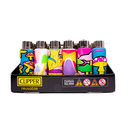 Clipper-Pop-Cover-Chunky-Lighter-Assorted-Design-x-30