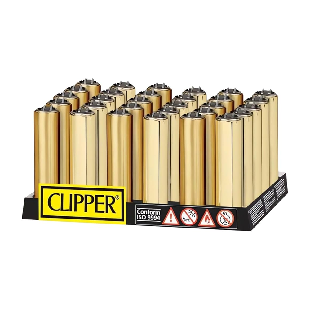 Clipper Micro Metal Covers Gold x 30