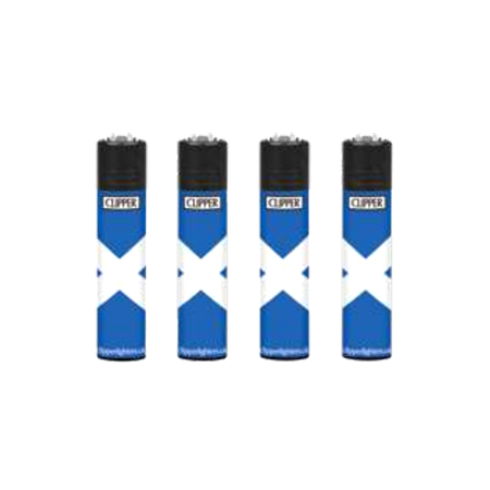 Official Clipper Scotland Flag CL3A1671UKH X 48 lighters